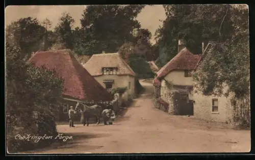 AK Cockington Forge, Thatched Houses