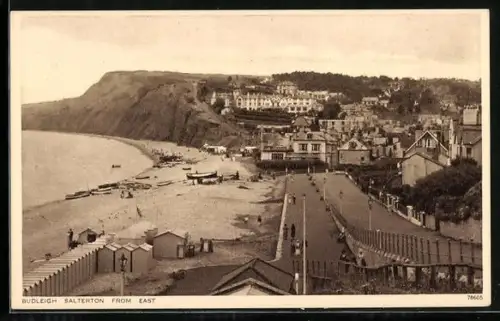 AK Budleigh Salterton, View from the East