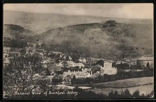 AK Buckfast, General View of Buckfast Abbey