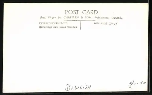 AK Dawlish, Marine Parade