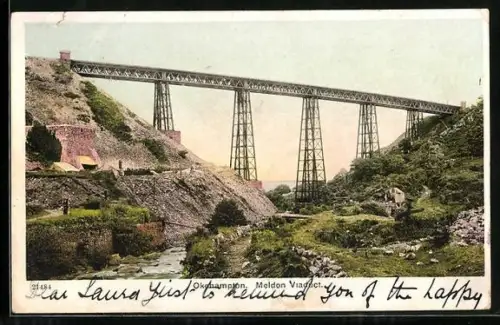AK Okehampton, Meldon Viaduct