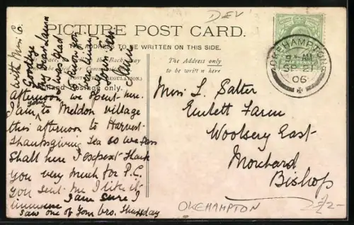 AK Okehampton, Meldon Viaduct