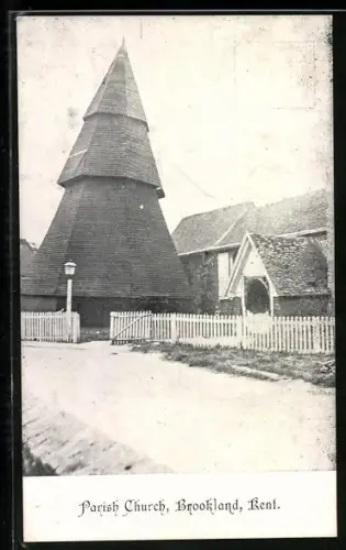 AK Brookland, Parish Church