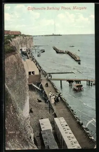 AK Margate, Cliftonville Bathing Place