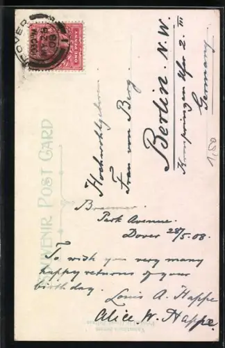 AK Dover, Kearsney Road