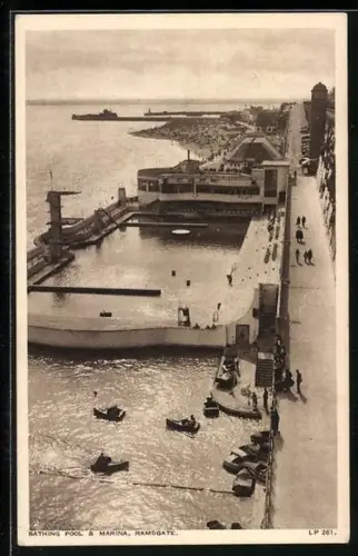 AK Ramsgate, Bathing Pool & Marina