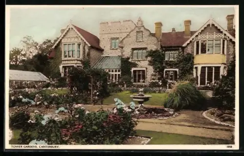 AK Canterbury, Tower Gardens