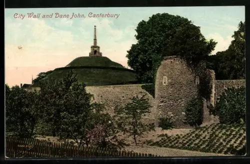 AK Canterbury, City Wall and Dane John