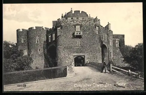 AK Dover Castle, Constables Tower