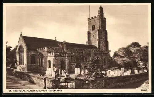 AK Sevenoaks, St. Nicholas Parish Church