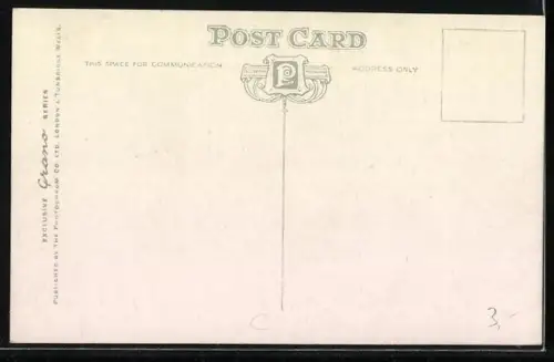 AK Margate, The Harbour from Lighthouse