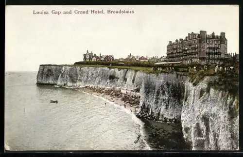 AK Broadstairs, Louisa Gap and Grand Hotel