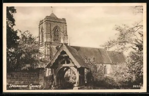 AK Speldhurst, Church