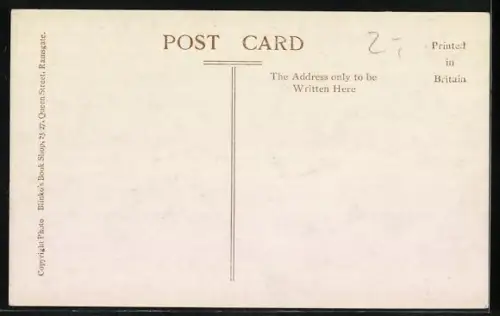 AK Ramsgate, View from the West Pier