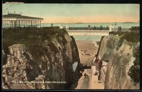 AK Margate, Newgate Gap, New Bridge