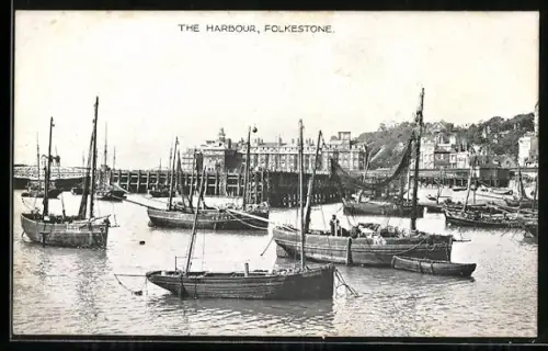 AK Folkestone, The Harbour