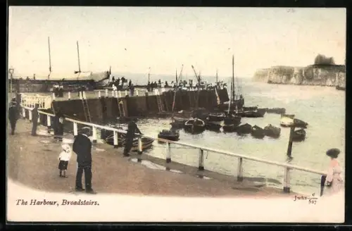 AK Broadstairs, The Harbour