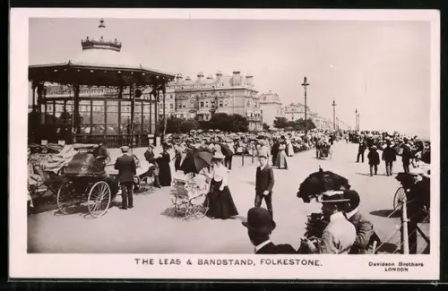 AK Folkestone, The Leas & Bandstand