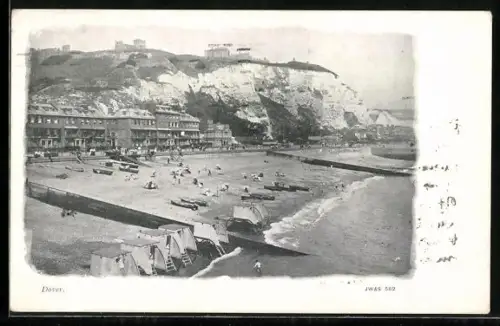 AK Dover, Strandpartie