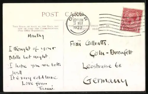 AK Dover, Strandpartie