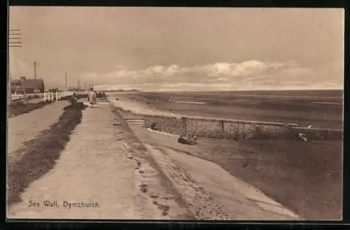AK Dymchurch, Sea Wall