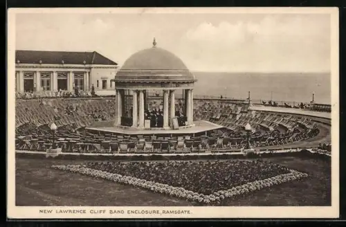 AK Ramsgate, New Lawrence Cliff Band Enclosure