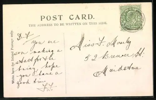 AK Rochester, Castle and Gardens