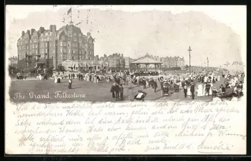 AK Folkestone, The Grand Hotel