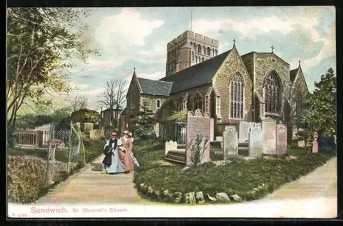 AK Sandwich, St. Clement`s Church