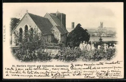 AK Canterbury, St. Martin`s Church and Cathedral