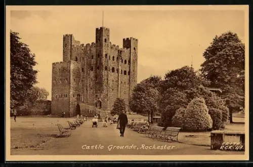 AK Rochester, Castle Grounds