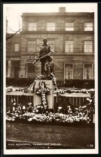 AK Tunbridge Wells, War Memorial