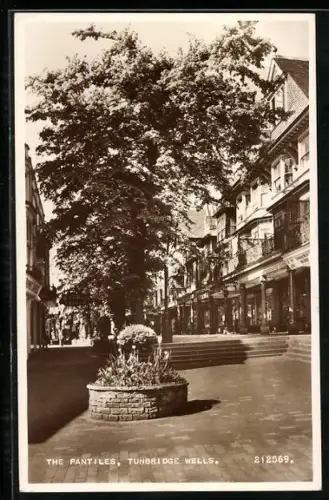 AK Tunbridge Wells, The Pantiles