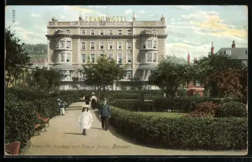 AK Dover, Granville Gardens and Grand Hotel