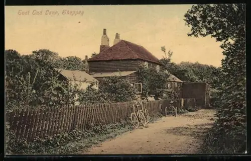 AK Sheppey, East End Lane