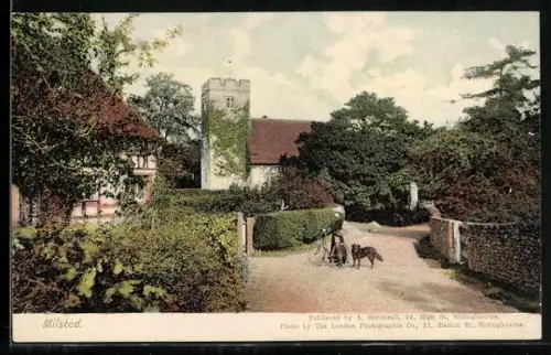 AK Milstead, The Church