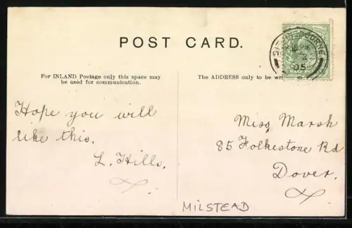 AK Milstead, The Church