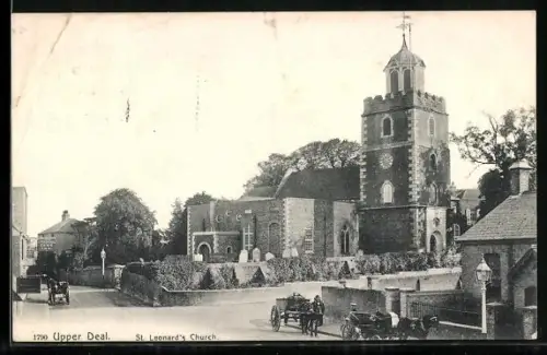 AK Upper Deal, St. Leonard`s Church