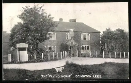 AK Boughton Lees, The Flying Horse