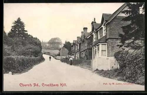 AK Crockham Hill, Church Road