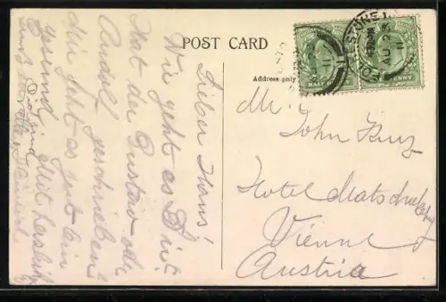 AK Folkestone, The Harvey Statue