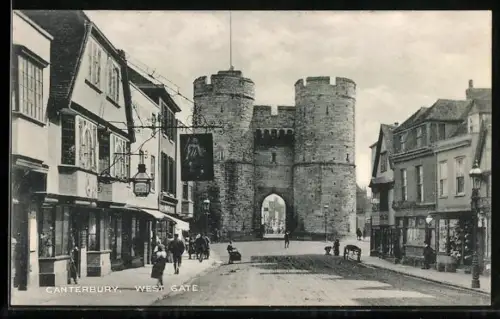 AK Canterbury, West Gate