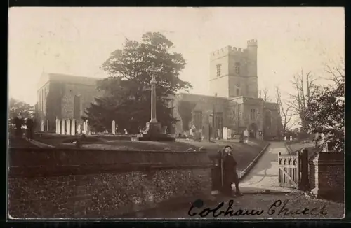 AK Cobham, The Church