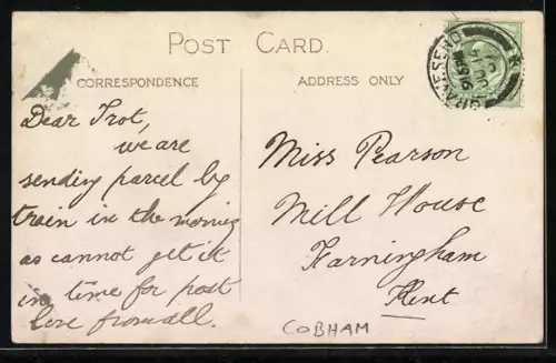 AK Cobham, The Church