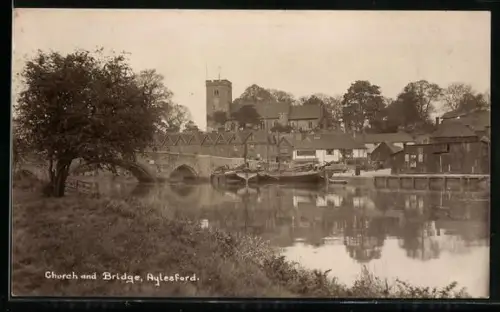 AK Aylesford, Church and Bridge