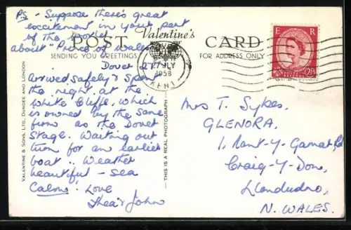 AK Dover, Stage Hotel