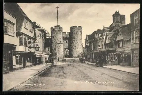 AK Canterbury, West Gate