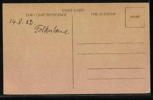 AK Folkestone, Swimming Baths and Cliffs