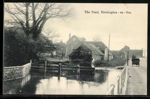 AK Birchington-on-Sea, The Pond