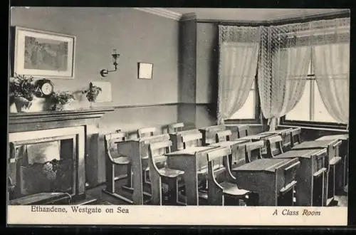 AK Westgate on Sea, Ethandene, A Class Room